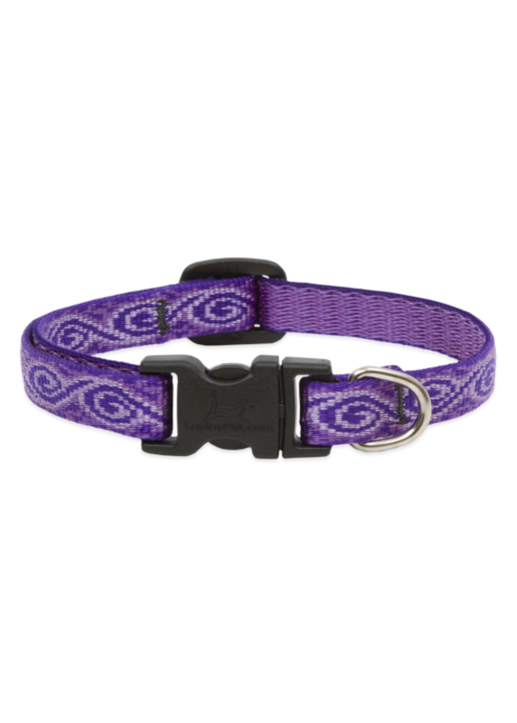 LupinePet LupinePet Dog Collar 1/2", 8-12" Jelly Roll