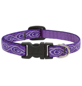 LupinePet LupinePet Dog Collar 1/2", 8-12" Jelly Roll