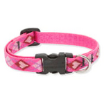LupinePet LupinePet Dog Collar 1/2", 8-12" Puppy Love
