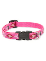 LupinePet LupinePet Dog Collar 1/2", 8-12" Puppy Love