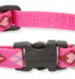 LupinePet LupinePet Dog Collar 1/2", 8-12" Puppy Love