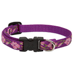 LupinePet LupinePet Dog Collar 1/2", 8-12" Rose Garden