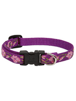 LupinePet LupinePet Dog Collar 1/2", 8-12" Rose Garden