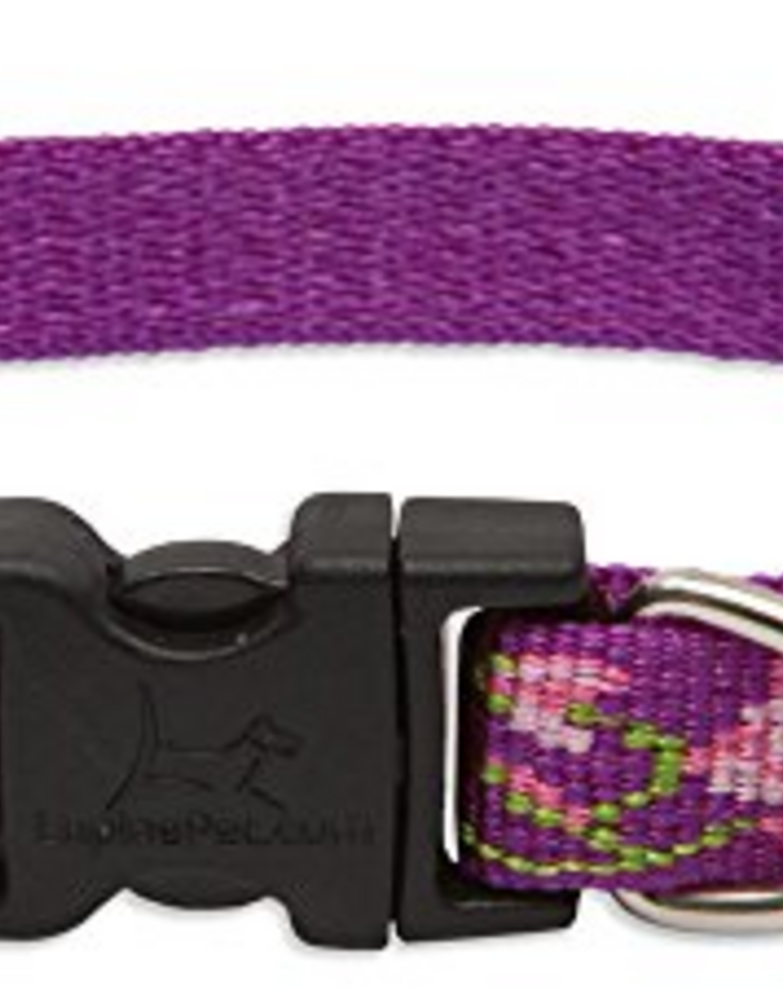 LupinePet LupinePet Originals 1/2" Rose Garden 8-12" Adjustable Collar for Small Dogs
