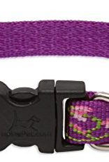 LupinePet LupinePet Originals 1/2" Rose Garden 8-12" Adjustable Collar for Small Dogs