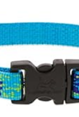 LupinePet LupinePet Originals 1/2" Turtle Reef 8-12" Adjustable Collar for Small Dogs