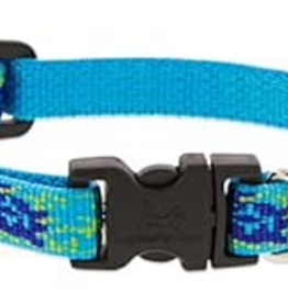 LupinePet LupinePet Dog Collar 1/2", 8-12" Turtle Reef