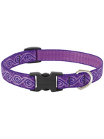 LupinePet LupinePet Dog Collar 3/4", 13-22" Jelly Roll