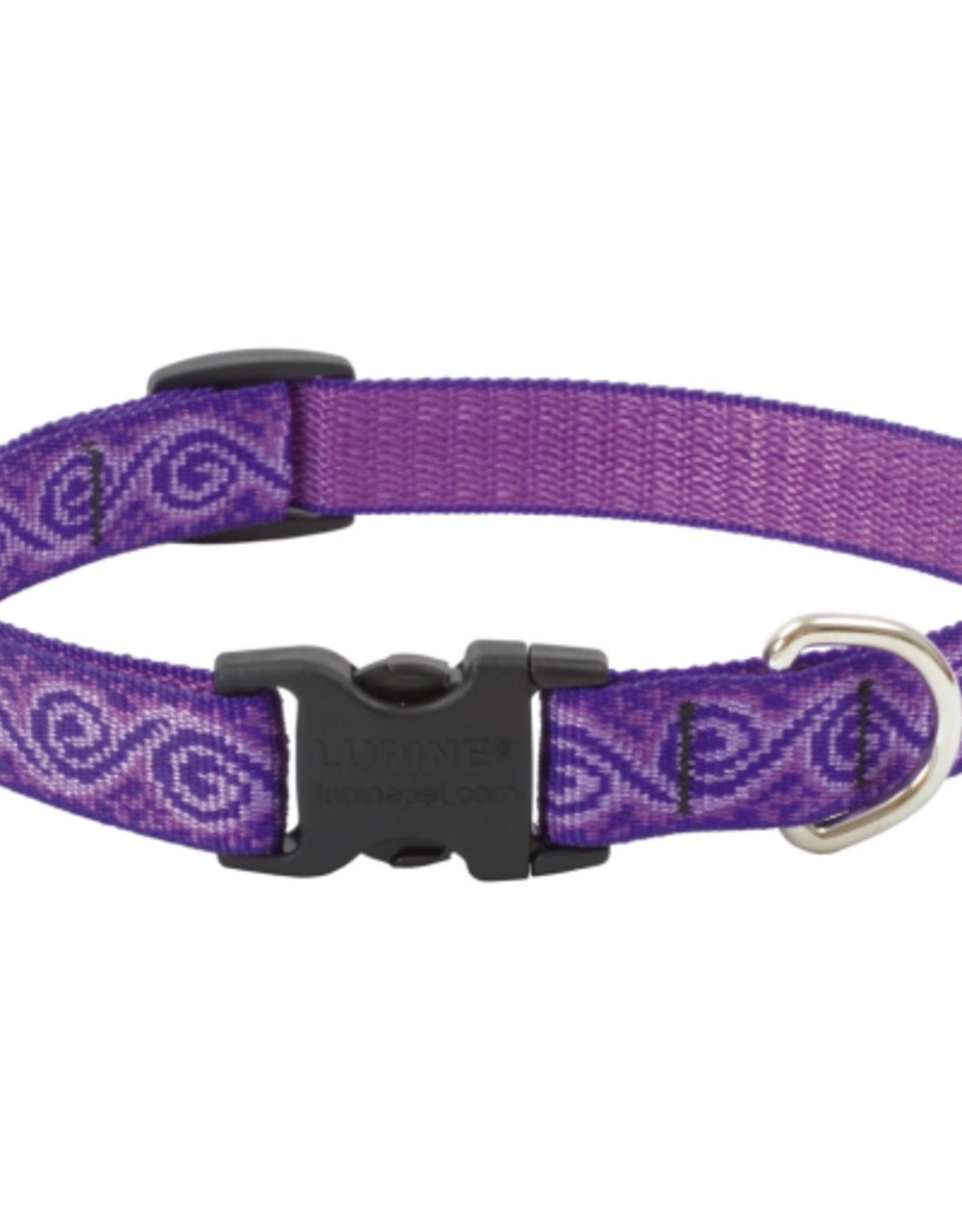 LupinePet LupinePet Originals 3/4  Jelly Roll 13-22  Adjustable Collar for Medium and Larger Dogs