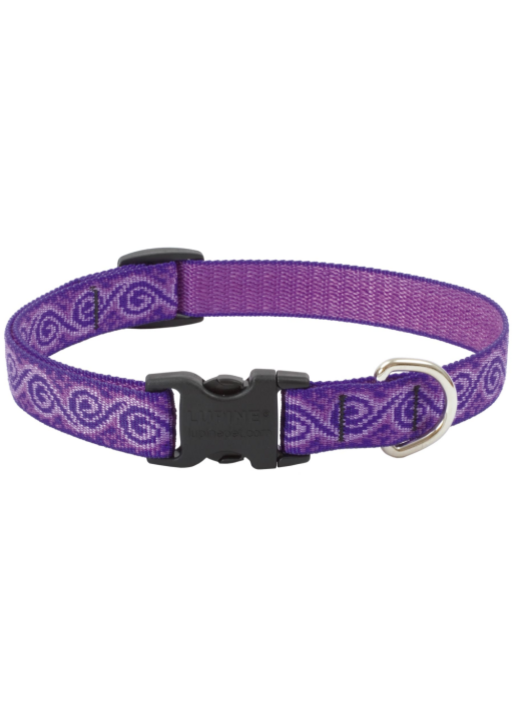 LupinePet LupinePet Dog Collar 3/4", 13-22" Jelly Roll