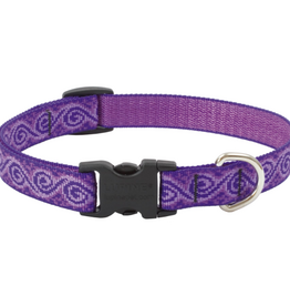 LupinePet LupinePet Dog Collar 3/4", 13-22" Jelly Roll