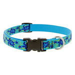 LupinePet LupinePet Dog Collar 3/4", 13-22" Turtle Reef