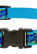 LupinePet LupinePet Originals 3/4" Turtle Reef 13-22" Adjustable Collar for Medium and Larger Dogs