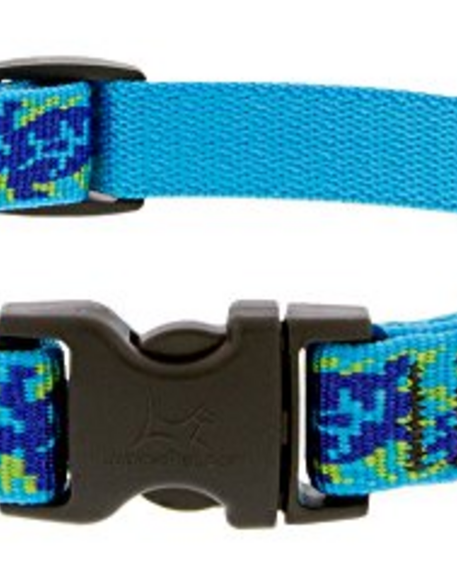 LupinePet LupinePet Originals 3/4" Turtle Reef 13-22" Adjustable Collar for Medium and Larger Dogs