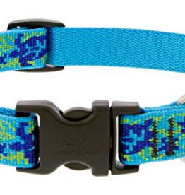 LupinePet LupinePet Dog Collar 3/4", 13-22" Turtle Reef