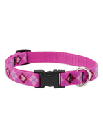 LupinePet LupinePet Dog Collar 3/4", 13-22" Puppy Love