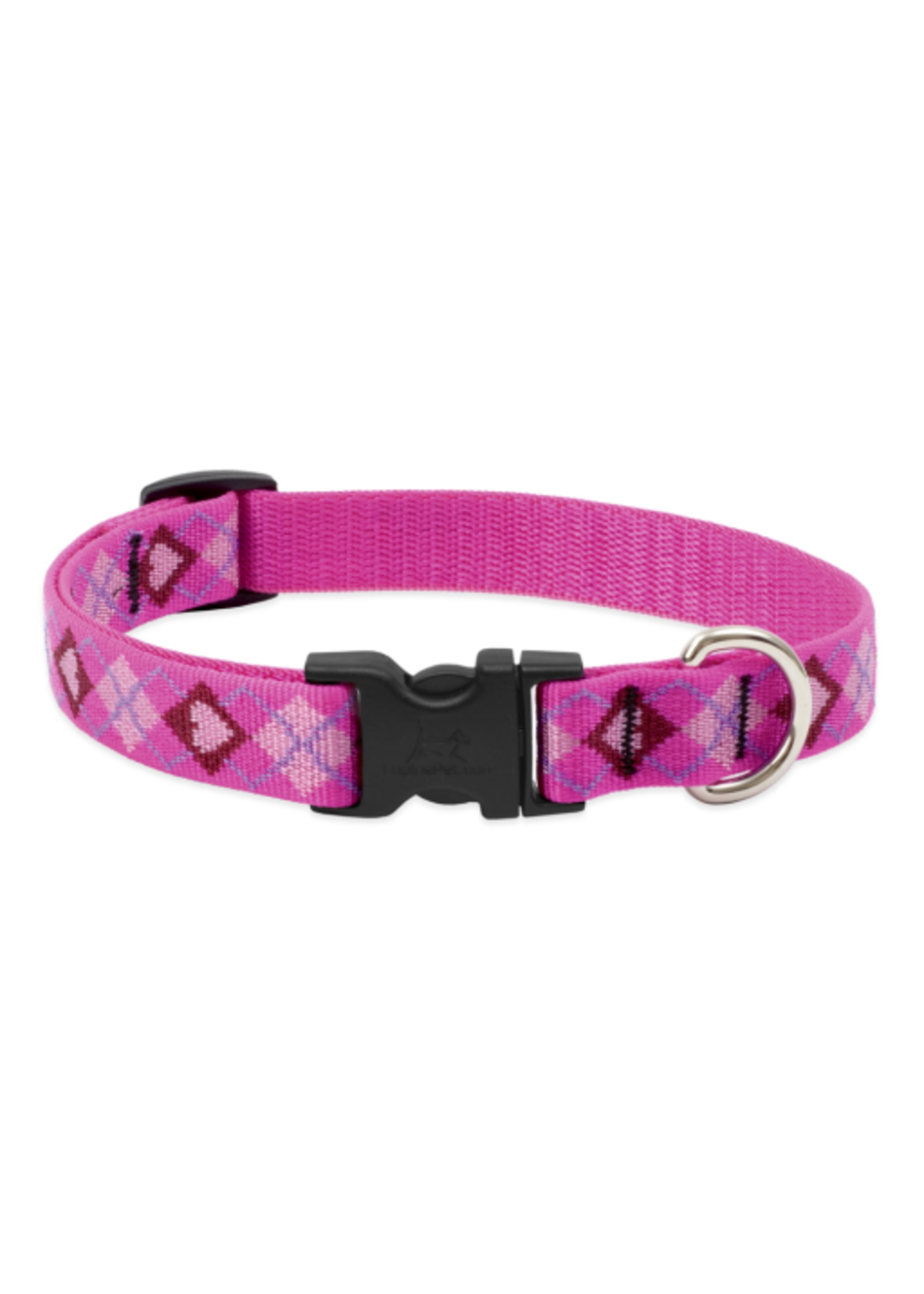 LupinePet LupinePet Dog Collar 3/4", 13-22" Puppy Love