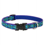 LupinePet LupinePet Dog Collar 3/4", 13-22" Rain Song