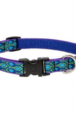 LupinePet LupinePet originals 3/4  rain song 13-22  adjustable collar for medium and larger dogs