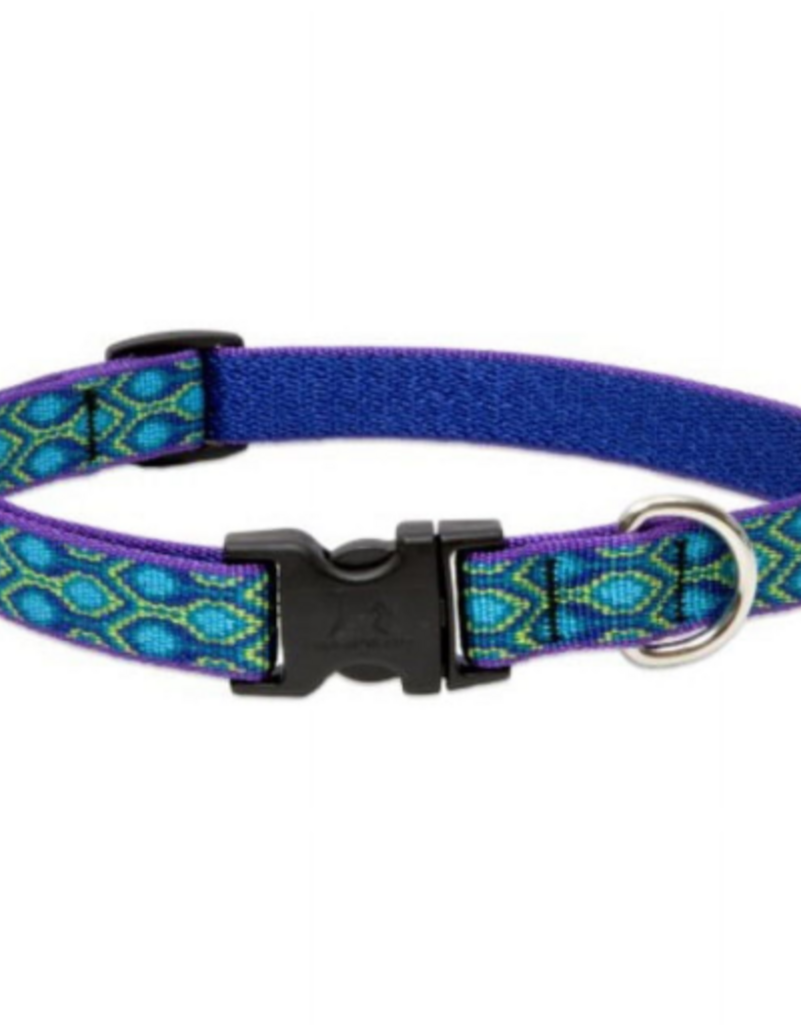 LupinePet LupinePet originals 3/4  rain song 13-22  adjustable collar for medium and larger dogs
