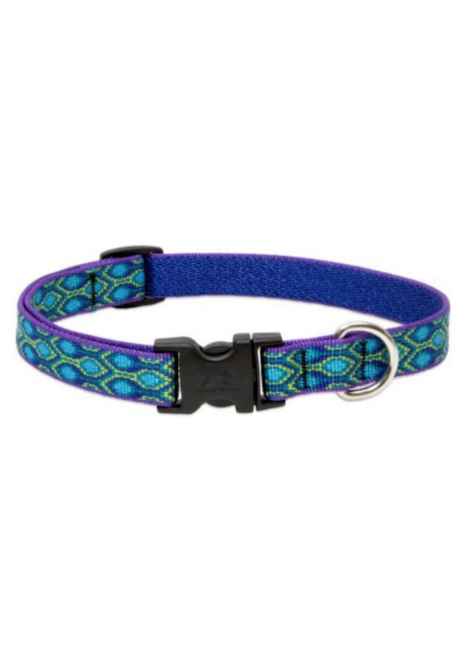 LupinePet LupinePet Dog Collar 3/4", 13-22" Rain Song