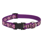 LupinePet LupinePet Dog Collar 3/4", 13-22" Rose Garden