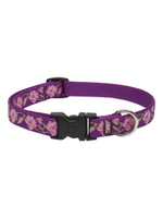 LupinePet LupinePet Dog Collar 3/4", 13-22" Rose Garden