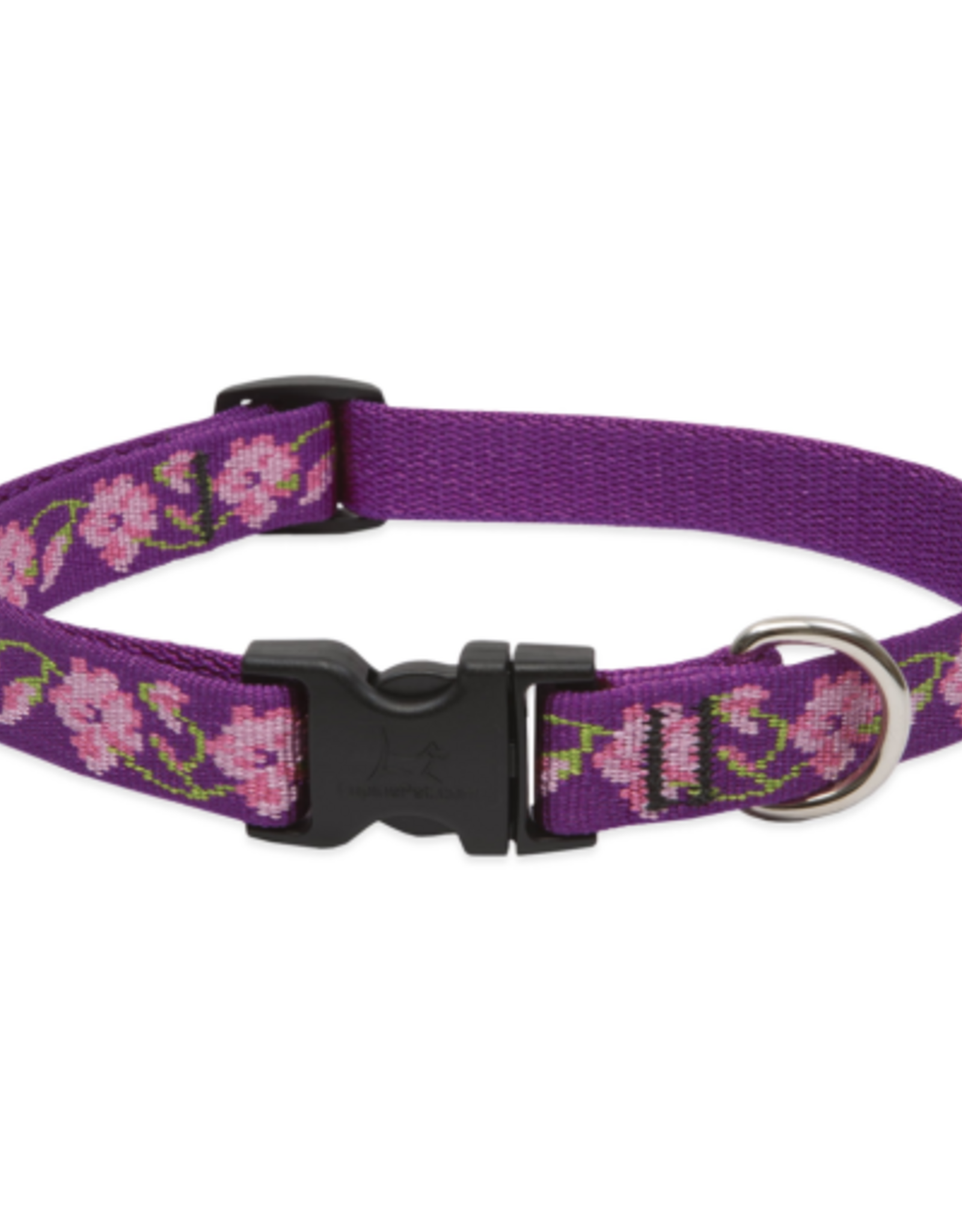 LupinePet Lupinepet Collar 3/4" 13-22" ROSE GARDEN