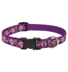LupinePet LupinePet Dog Collar 3/4", 13-22" Rose Garden