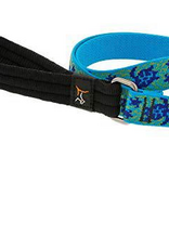 LupinePet Lupinepet Lead 1" Turtle Reef 6-foot Padded Handle Leash