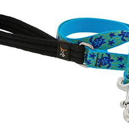 LupinePet LupinePet Dog Lead 1" Turtle Reef 6-foot Padded Handle Leash