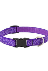 LupinePet Lupinepet Collar 3/4" 9-14" JELLY ROLL