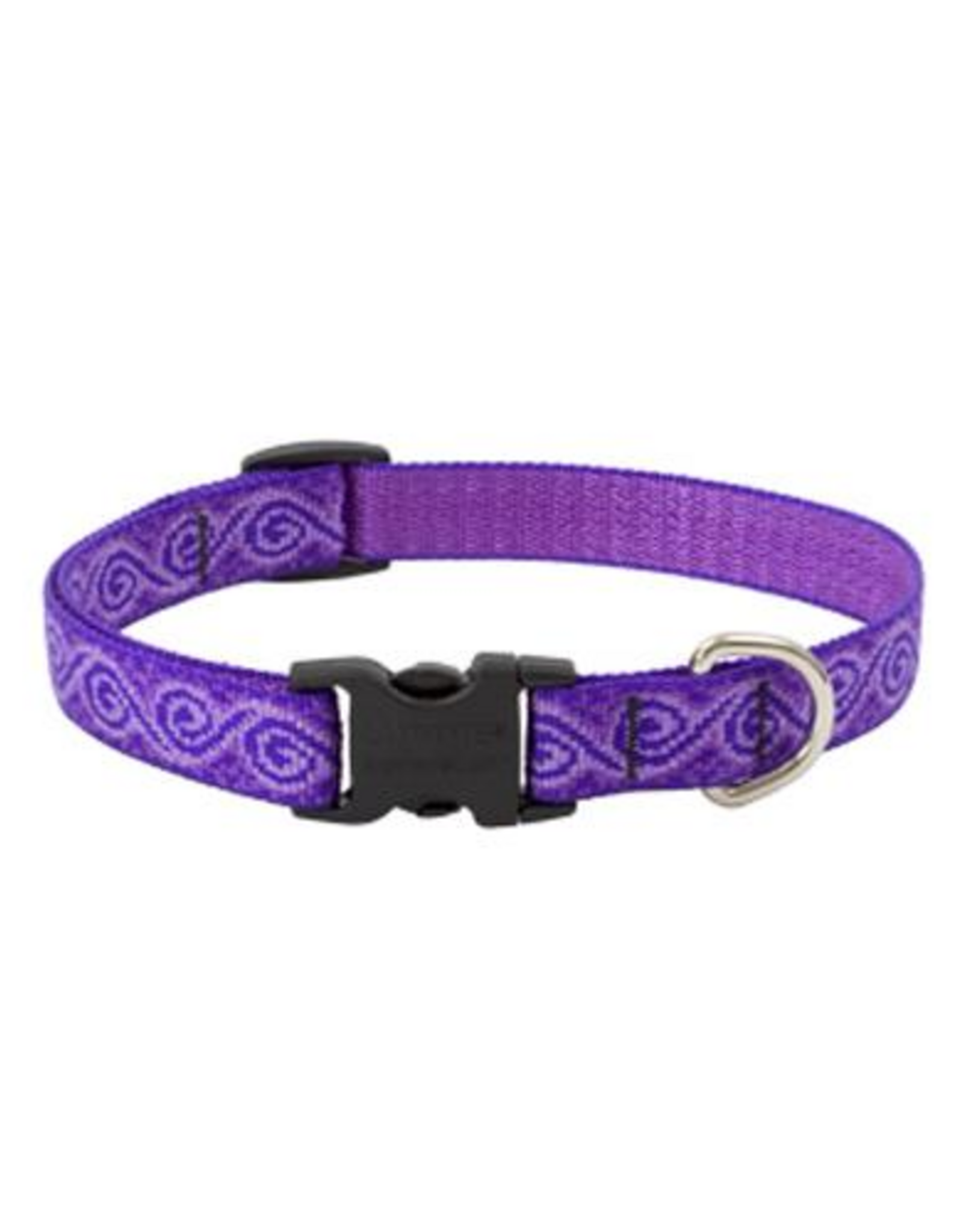 LupinePet Lupinepet Collar 3/4" 9-14" JELLY ROLL