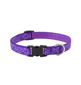 LupinePet LupinePet Dog Collar 3/4", 9-14" Jelly Roll