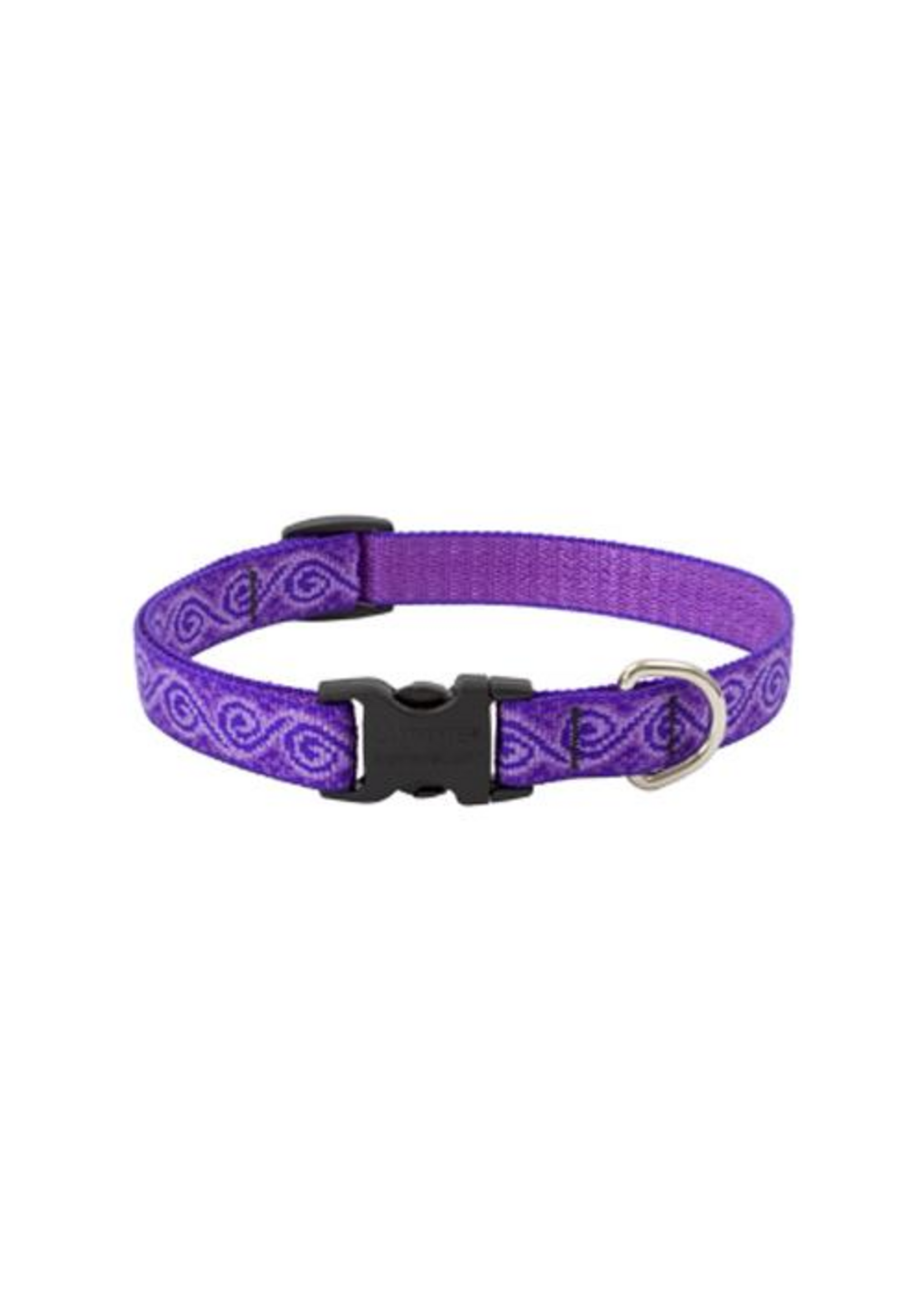 LupinePet LupinePet Dog Collar 3/4", 9-14" Jelly Roll