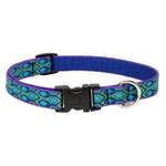 LupinePet LupinePet Dog Collar 3/4", 9-14" Rain Song