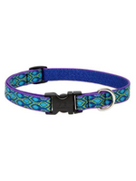 LupinePet LupinePet Dog Collar 3/4", 9-14" Rain Song