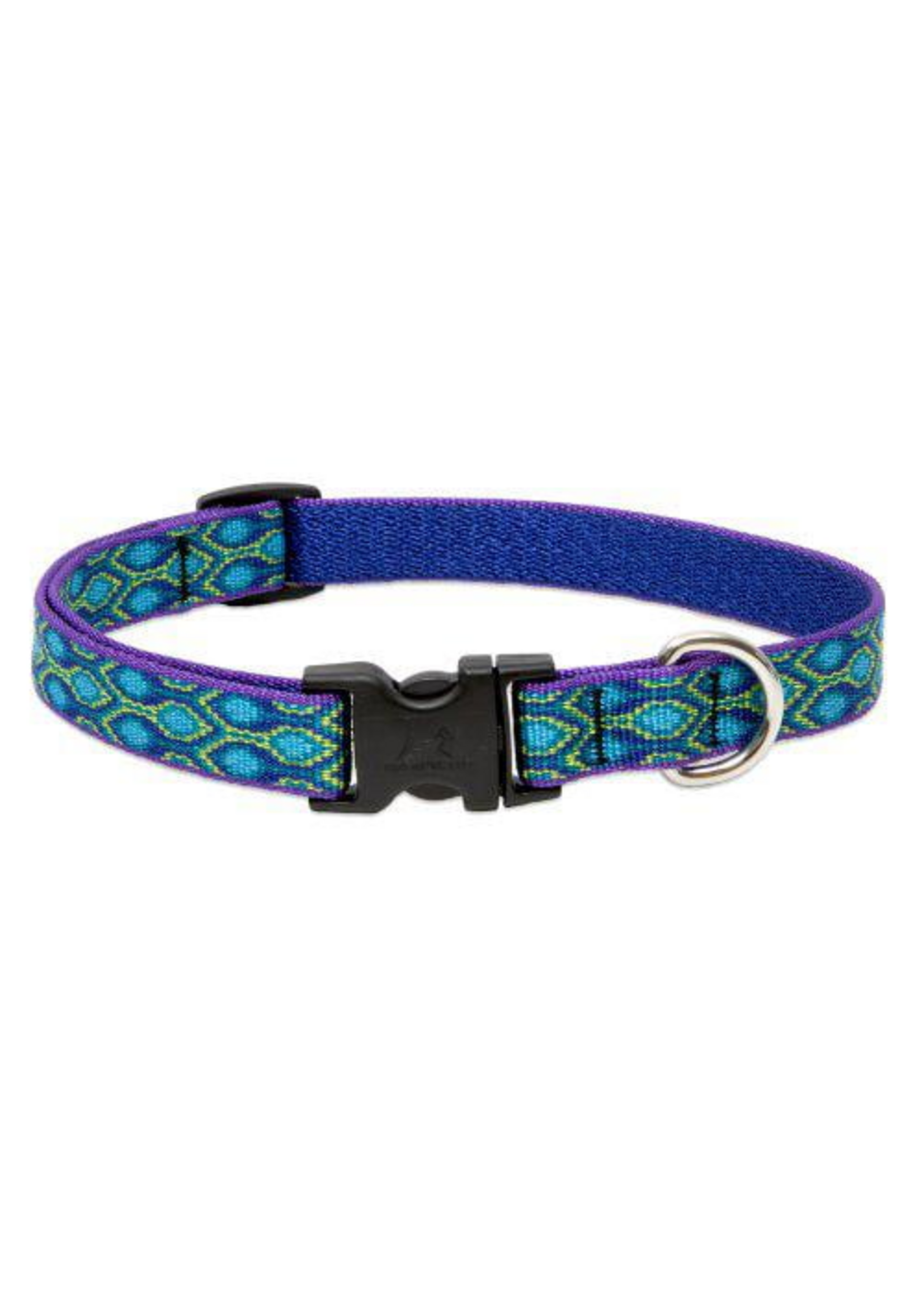 LupinePet LupinePet Dog Collar 3/4", 9-14" Rain Song