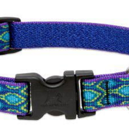 LupinePet LupinePet Dog Collar 3/4", 9-14" Rain Song