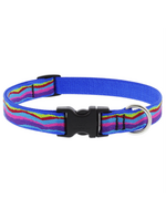 LupinePet LupinePet Dog Collar 3/4", 9-14" Ripple Creek