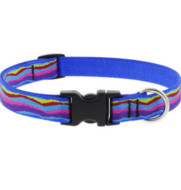 LupinePet LupinePet Dog Collar 3/4", 9-14" Ripple Creek