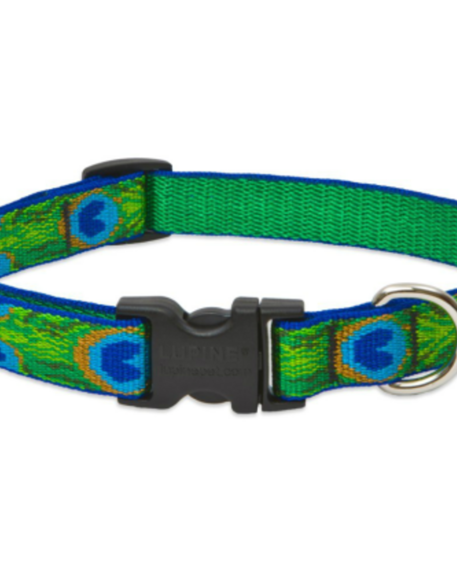 LupinePet Lupinepet Collar 3/4" 9-14" TAIL FEATHER
