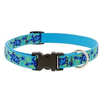 LupinePet LupinePet Dog Collar 3/4", 9-14" Turtle Reef