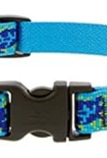 LupinePet LupinePet Originals 3/4" Turtle Reef 9-14" Adjustable Collar for Small Dogs