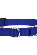 LupinePet Lupinepet Collar MARTINGALE 1' BLUE 15-22"