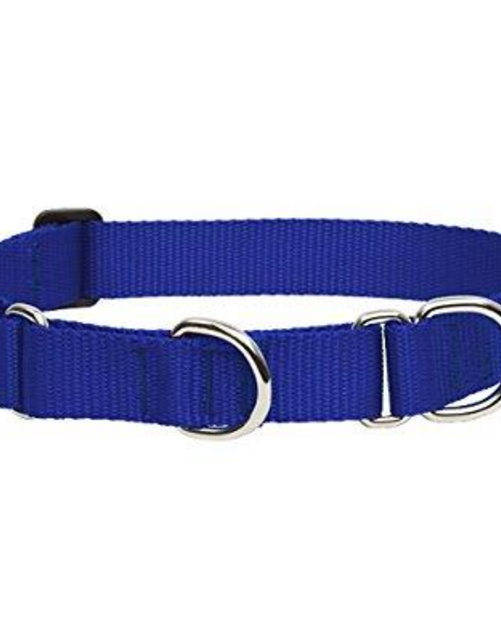 LupinePet Lupinepet Collar MARTINGALE 1' BLUE 15-22"