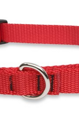 LupinePet LupinePet Basics 3/4" Red 10-14" Martingale Collar for Small Dogs