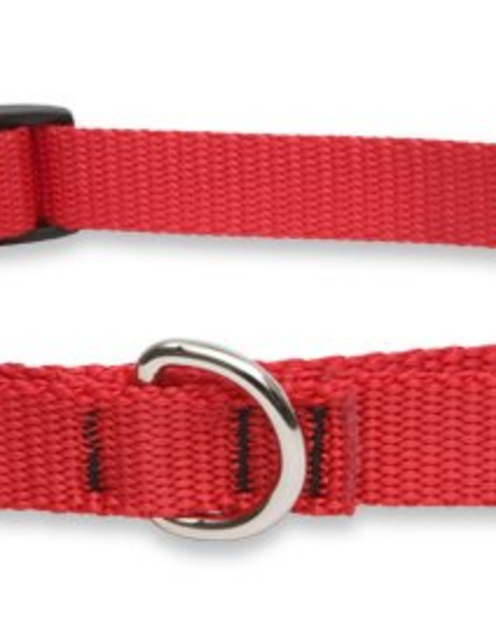 LupinePet LupinePet Basics 3/4" Red 10-14" Martingale Collar for Small Dogs