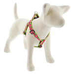 LupinePet LupinePet Dog Step-In Harness 1", 24-38" Petunias