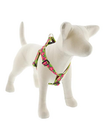 LupinePet LupinePet Dog Step-In Harness 1", 24-38" Petunias